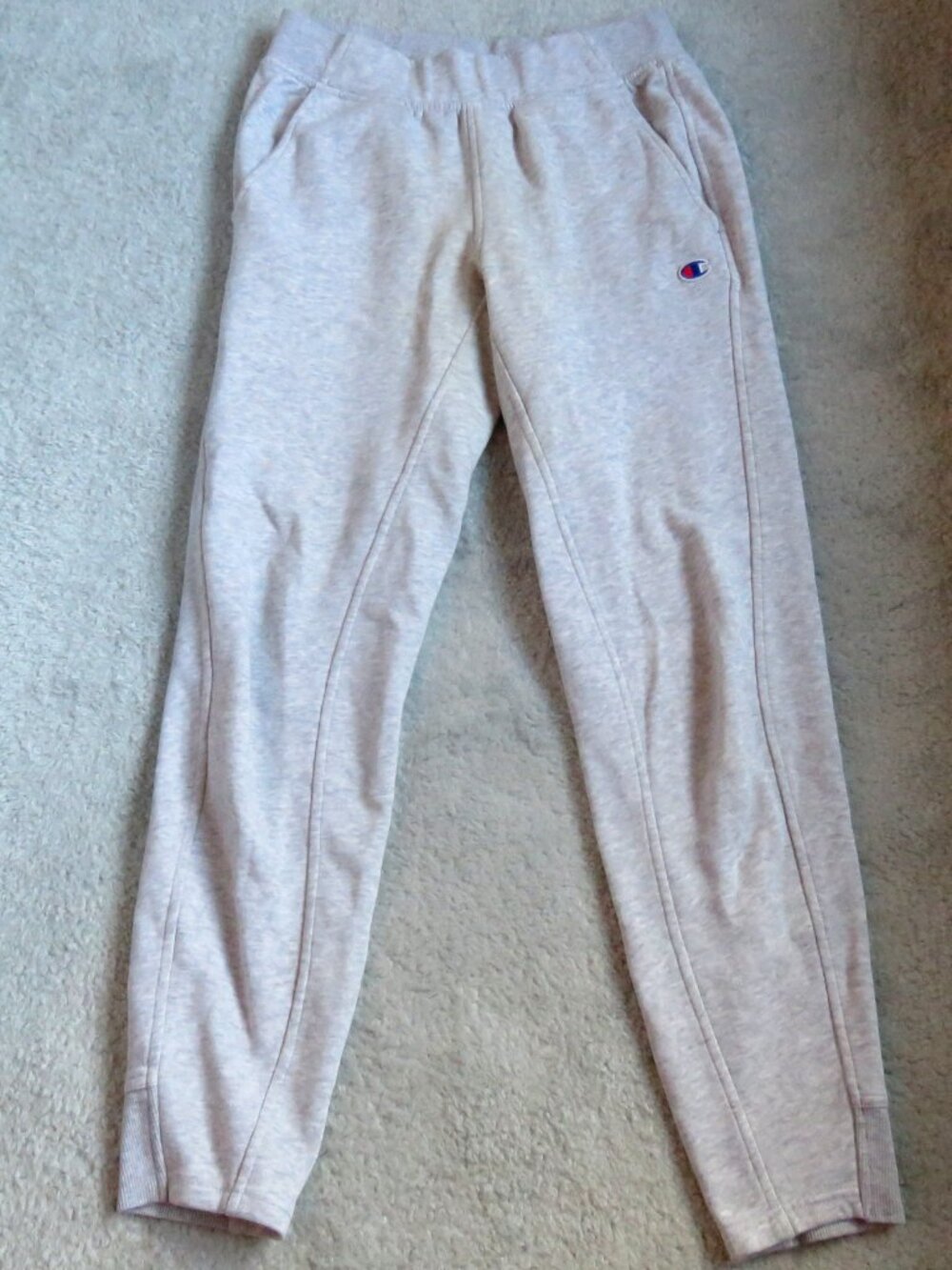 Champion Unisex XS Authentic Athleticwear Fleece  Sweatpants Straight Hem